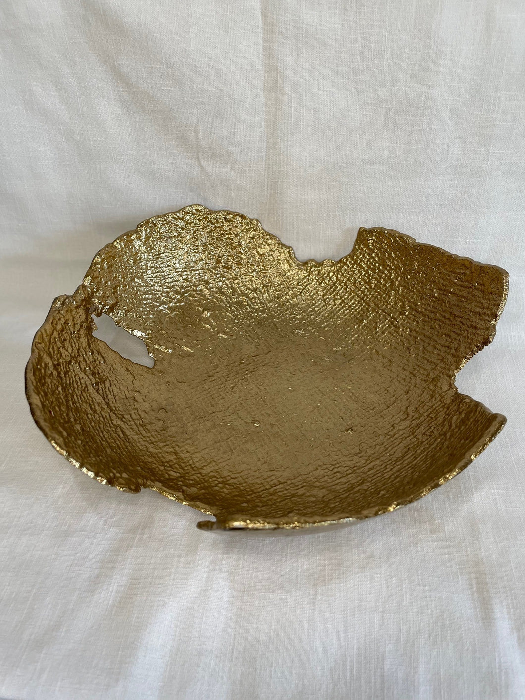 Gold Decorative Bowl