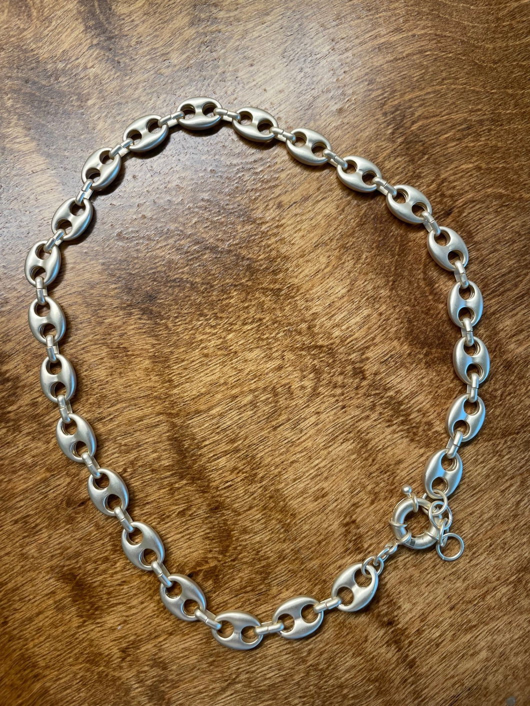 Pop-Top Chain Necklace