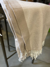 Load image into Gallery viewer, Cotton Blend Basketweave Throw
