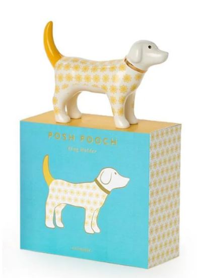 Dog Lover Ceramic Ring Holder