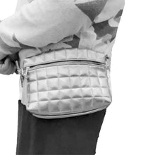 Load image into Gallery viewer, The Quilted Boulder Hipbag
