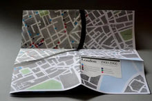 Load image into Gallery viewer, London: Wish You Were There Guide Map
