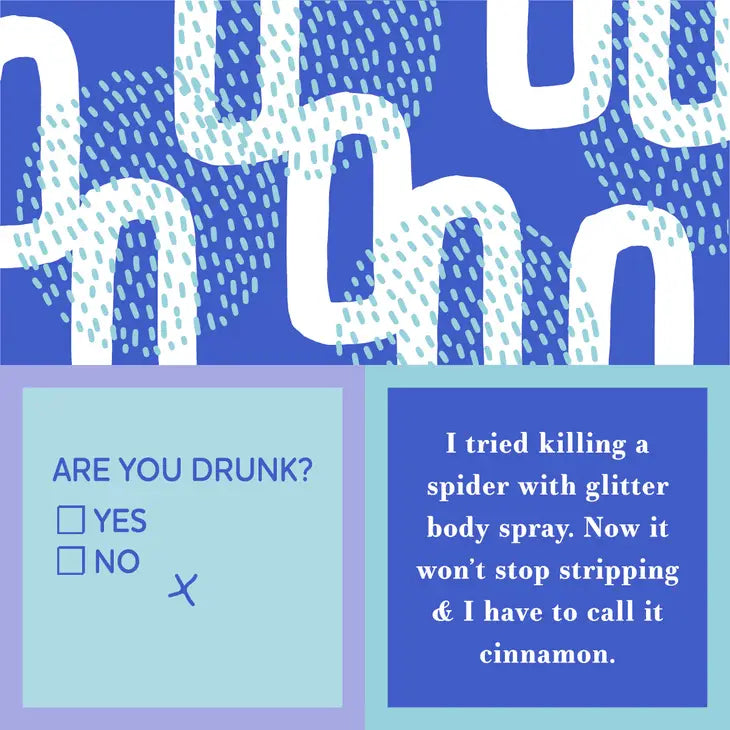 Are You Drunk/Cinnamon Cocktail Napkins