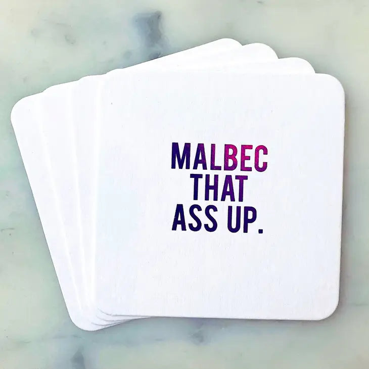 Malbec That Up Coasters
