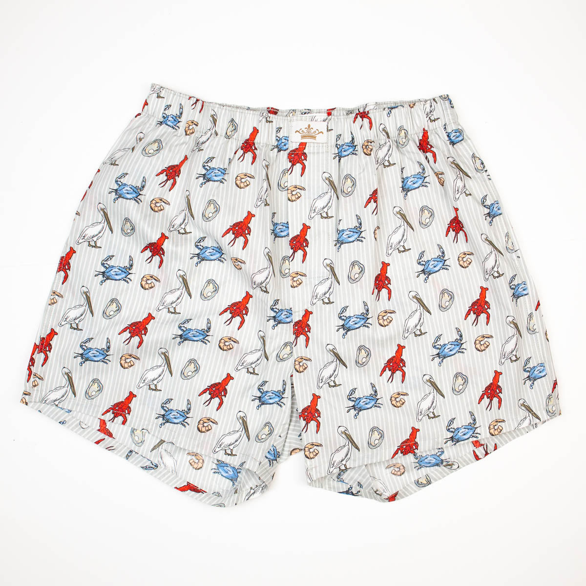 Going Coastal Boxer Shorts