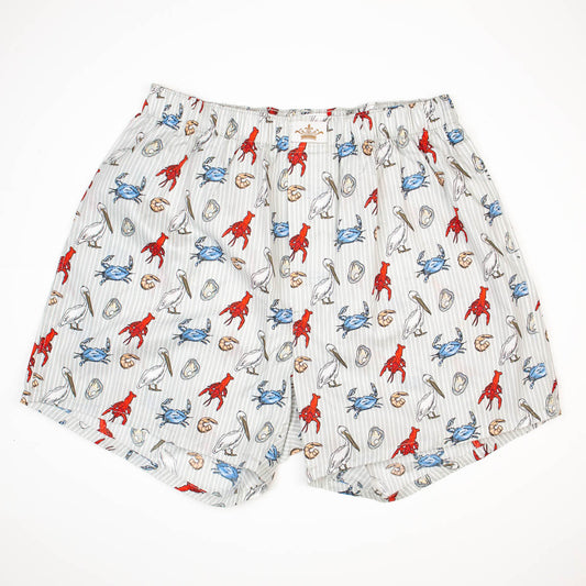 Going Coastal Boxer Shorts