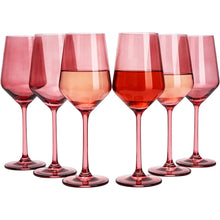 Load image into Gallery viewer, Colored Wine Glass
