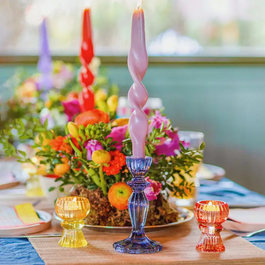 Twist Dinner Candle