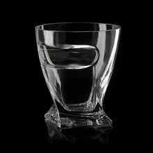 Load image into Gallery viewer, Whiskey Glass With Cigar Holder Gift Box

