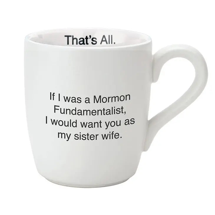 Sister Wife Mug