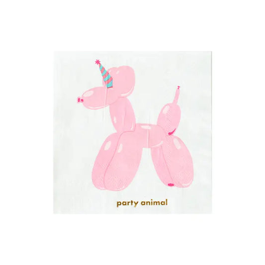 Party Animal Cocktail Napkins