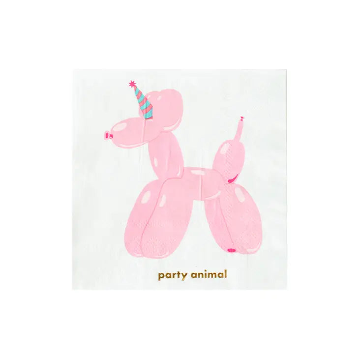 Party Animal Cocktail Napkins