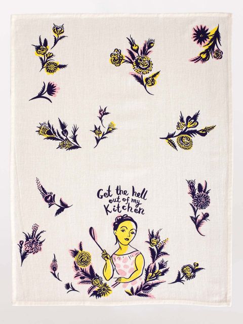 Get The Hell Out Kitchen Towel