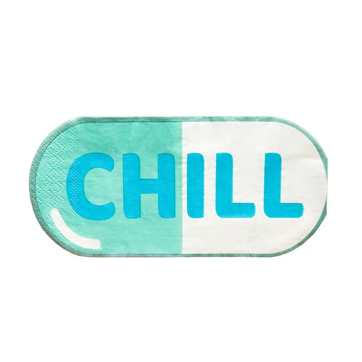 Chill Pill Guest Napkins