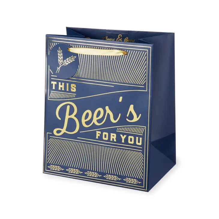 This Beer's For You 6-Pack Bag
