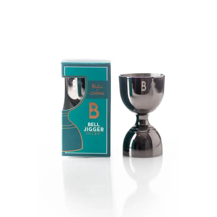 Gunmetal Black Bell Jigger