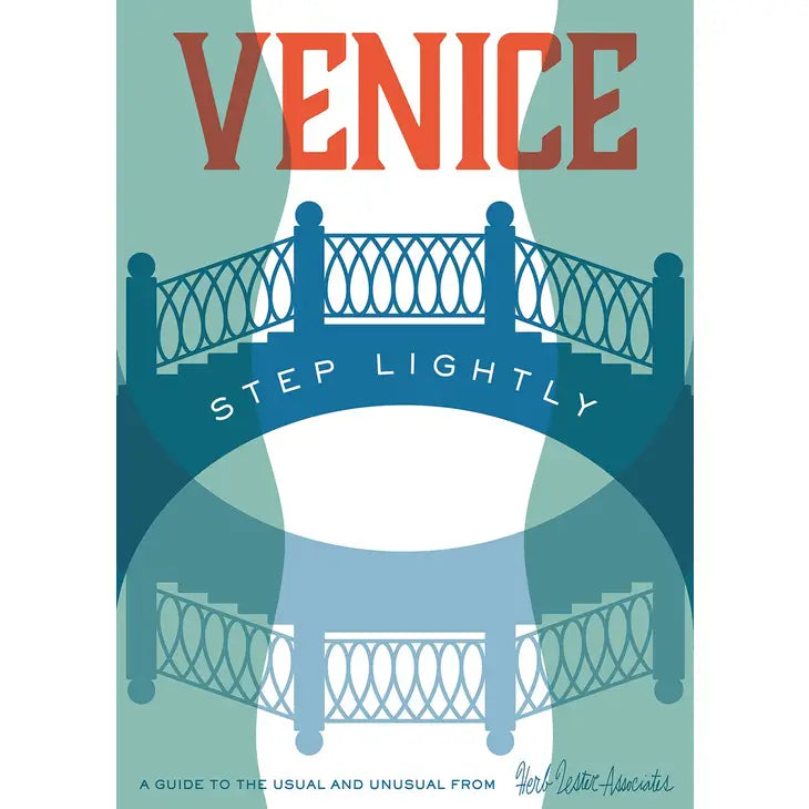 Venice: Step Lightly Guide Map