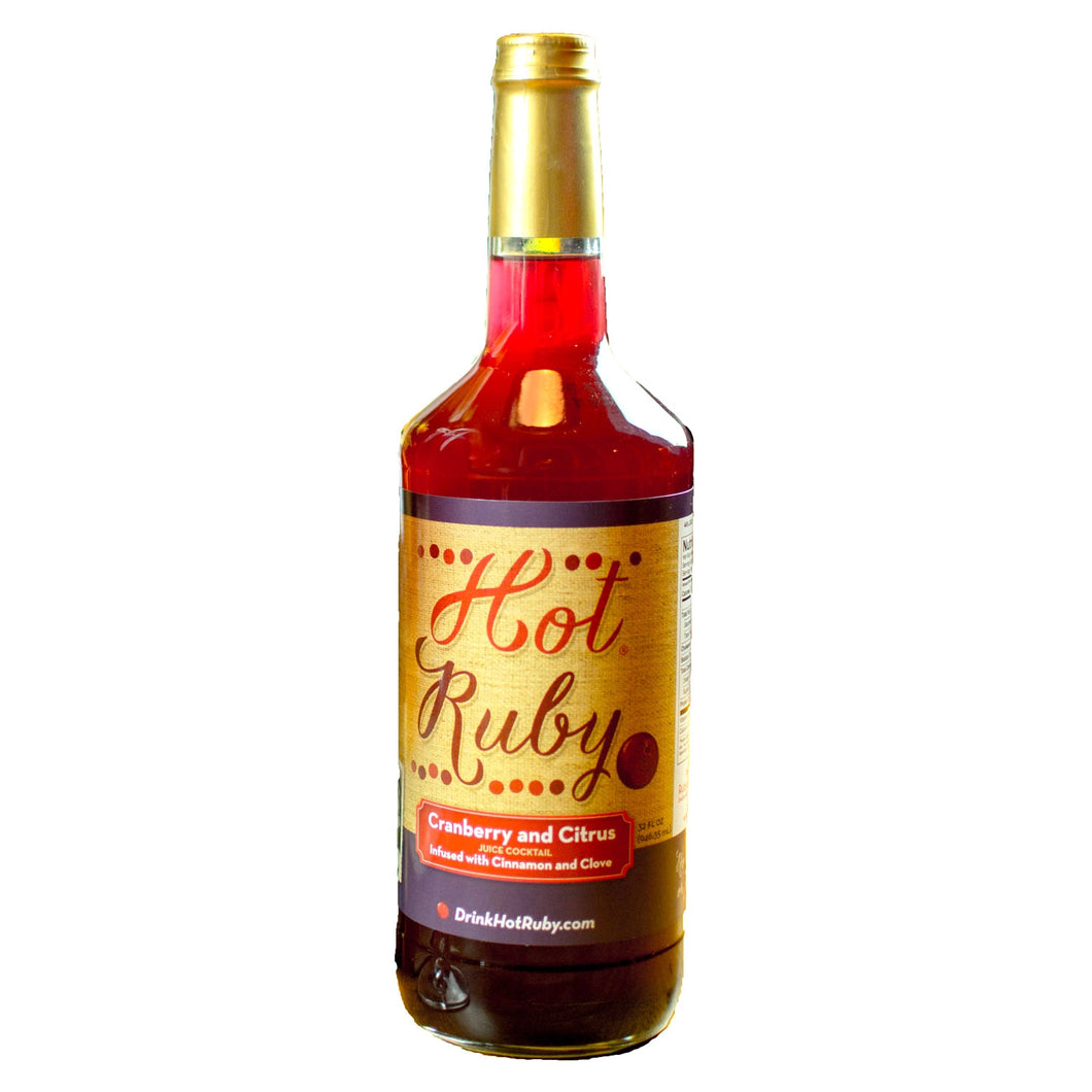 Hot Ruby Cranberry Cider