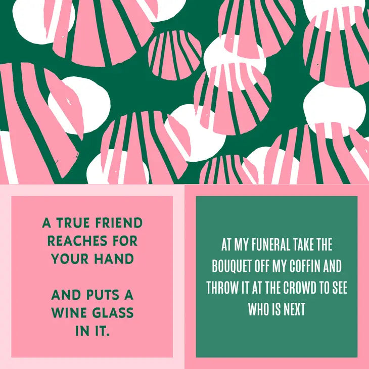 True Friend/Funeral Cocktail Napkins