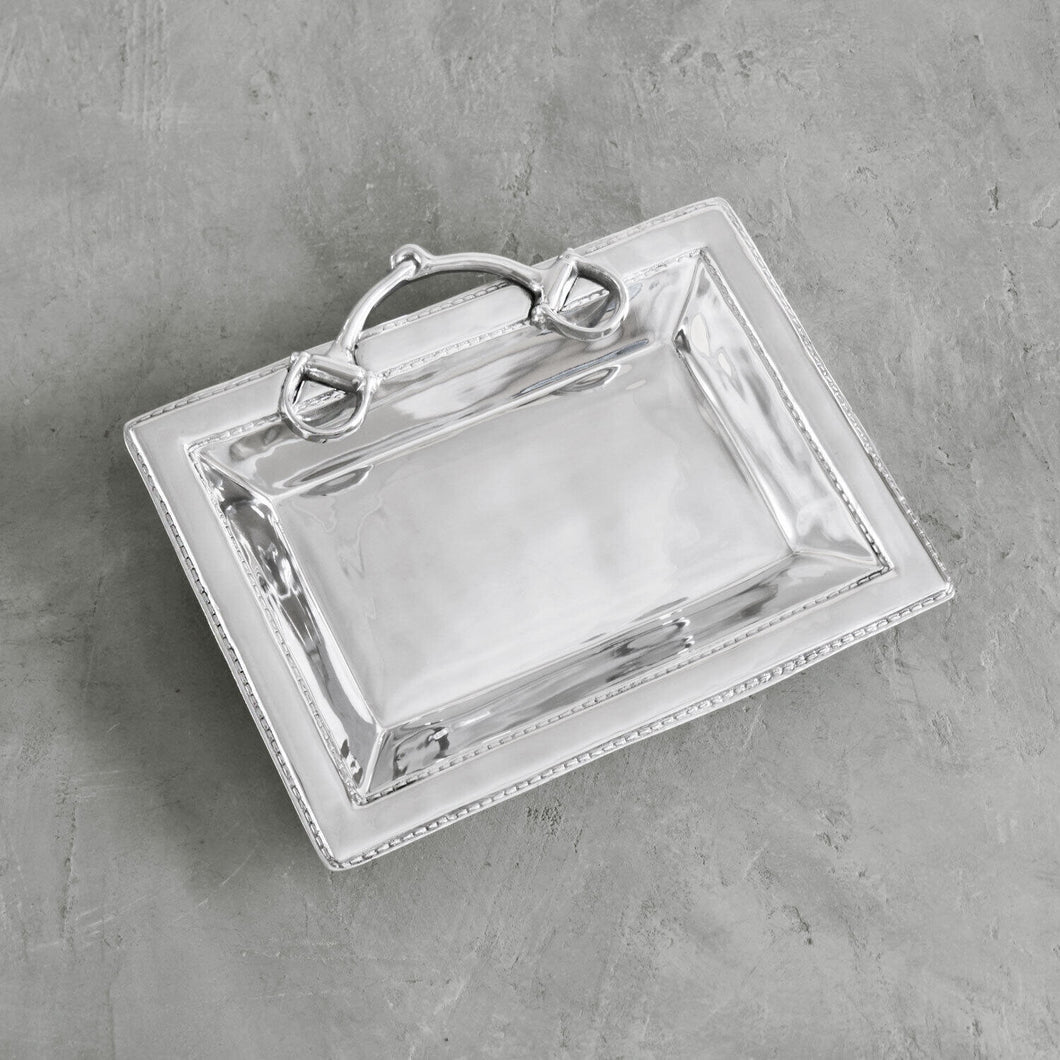 Equestrian Snaffle Bit Small Tray