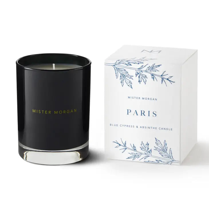 Paris Blue Cypress & Absinthe Candle