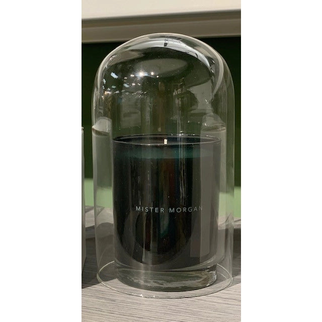 Glass Candle Dome