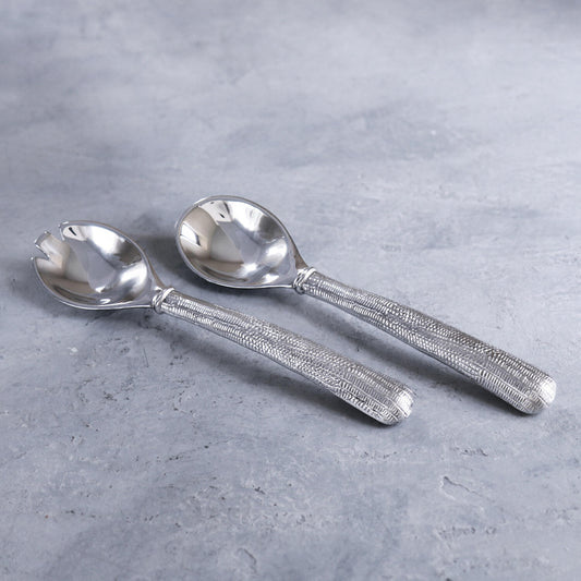 Snakeskin Salad Servers (Large)