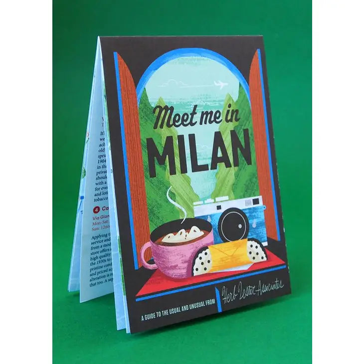 Meet Me In Milan Guide Map
