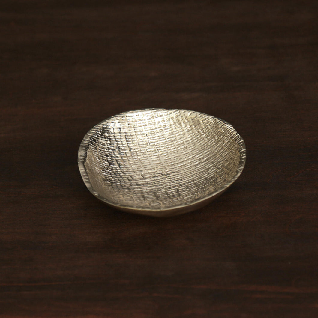 Tela Small Bowl w/ Spoon (Gold)