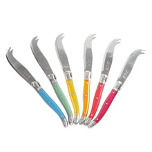 Load image into Gallery viewer, Laguiole Rainbow Mini Fork-Tipped Knife
