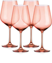 Load image into Gallery viewer, Sheer Colored Red Wine Glass
