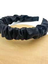 Load image into Gallery viewer, Faux Leather Headband
