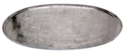 Crispen Silver Oval Tray