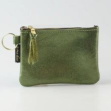 Load image into Gallery viewer, The Metallic Kara Pouch
