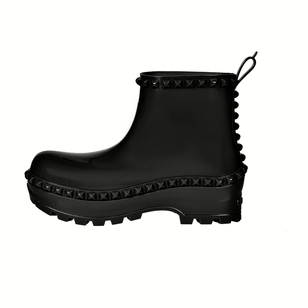 Graziano Jelly Studded Boots