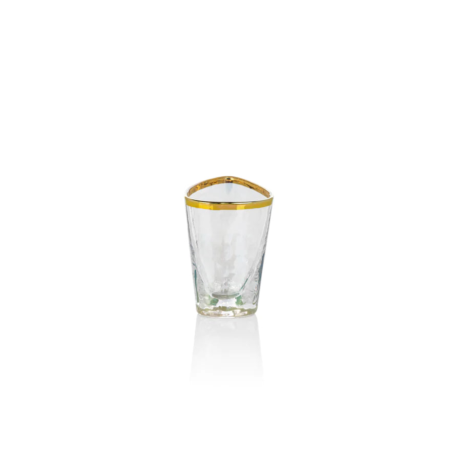 Aperitivo Triangular Shot Glass