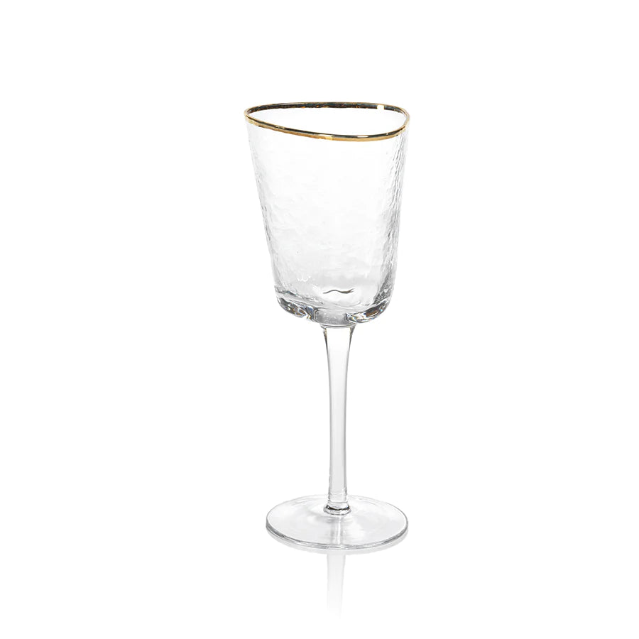 Aperitivo Triangular Wine Glass