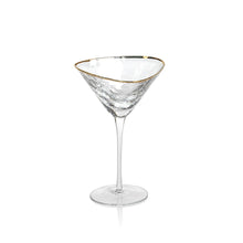 Load image into Gallery viewer, Aperitivo Triangular Martini Glass
