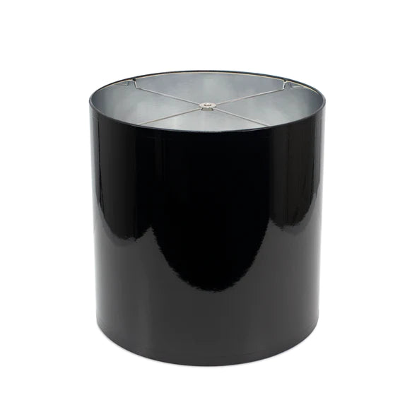 Black Lacquer Lamp Shade