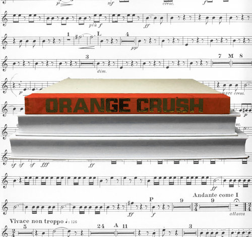 Decorative Book - Gold Song Title