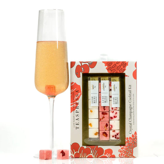 Crystal Champagne Cocktail Kit