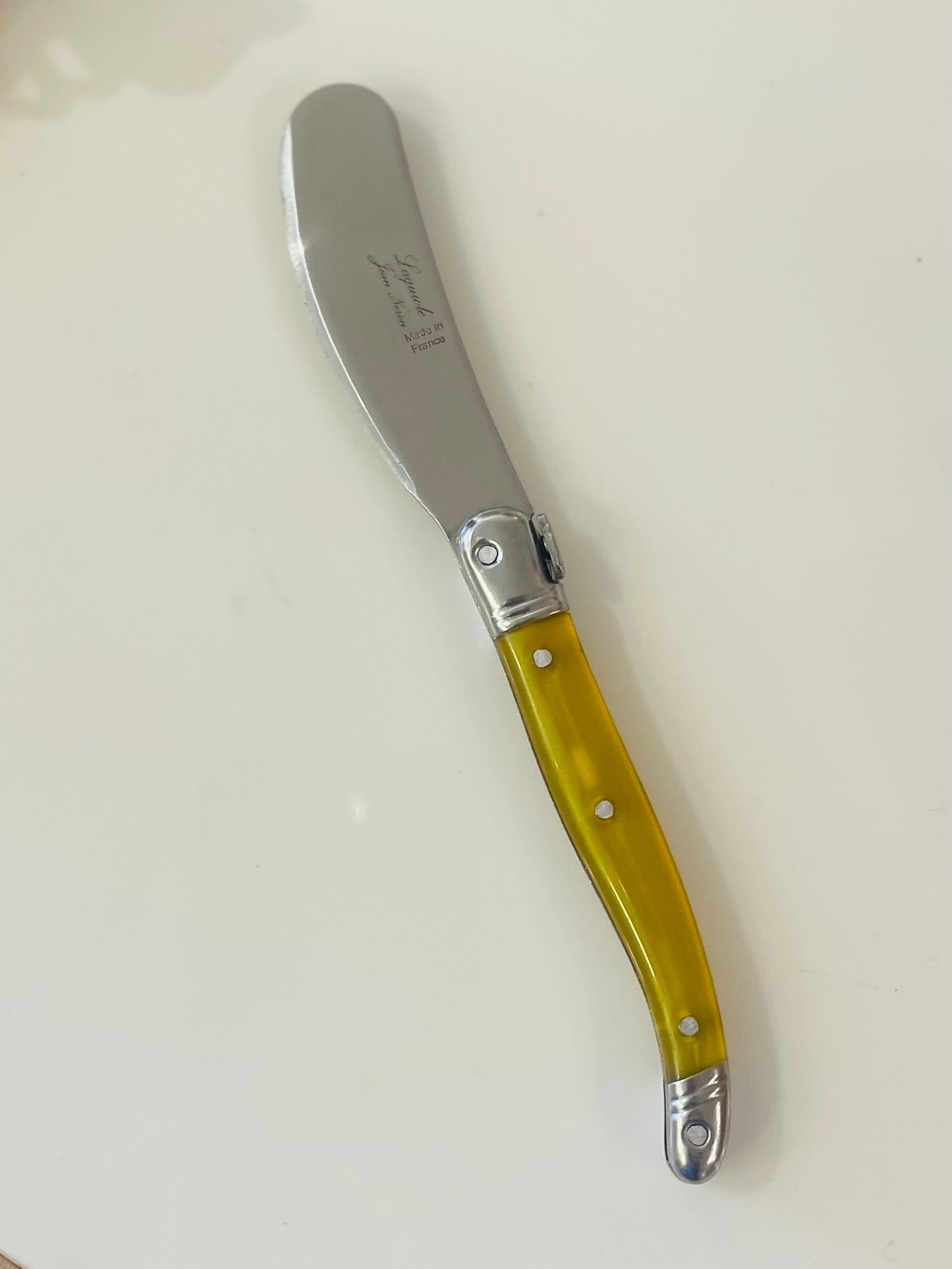 Laguiole Rainbow Mini Fork-Tipped Knife