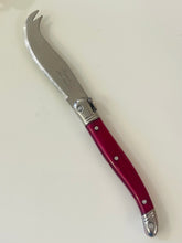 Load image into Gallery viewer, Laguiole Rainbow Mini Fork-Tipped Knife
