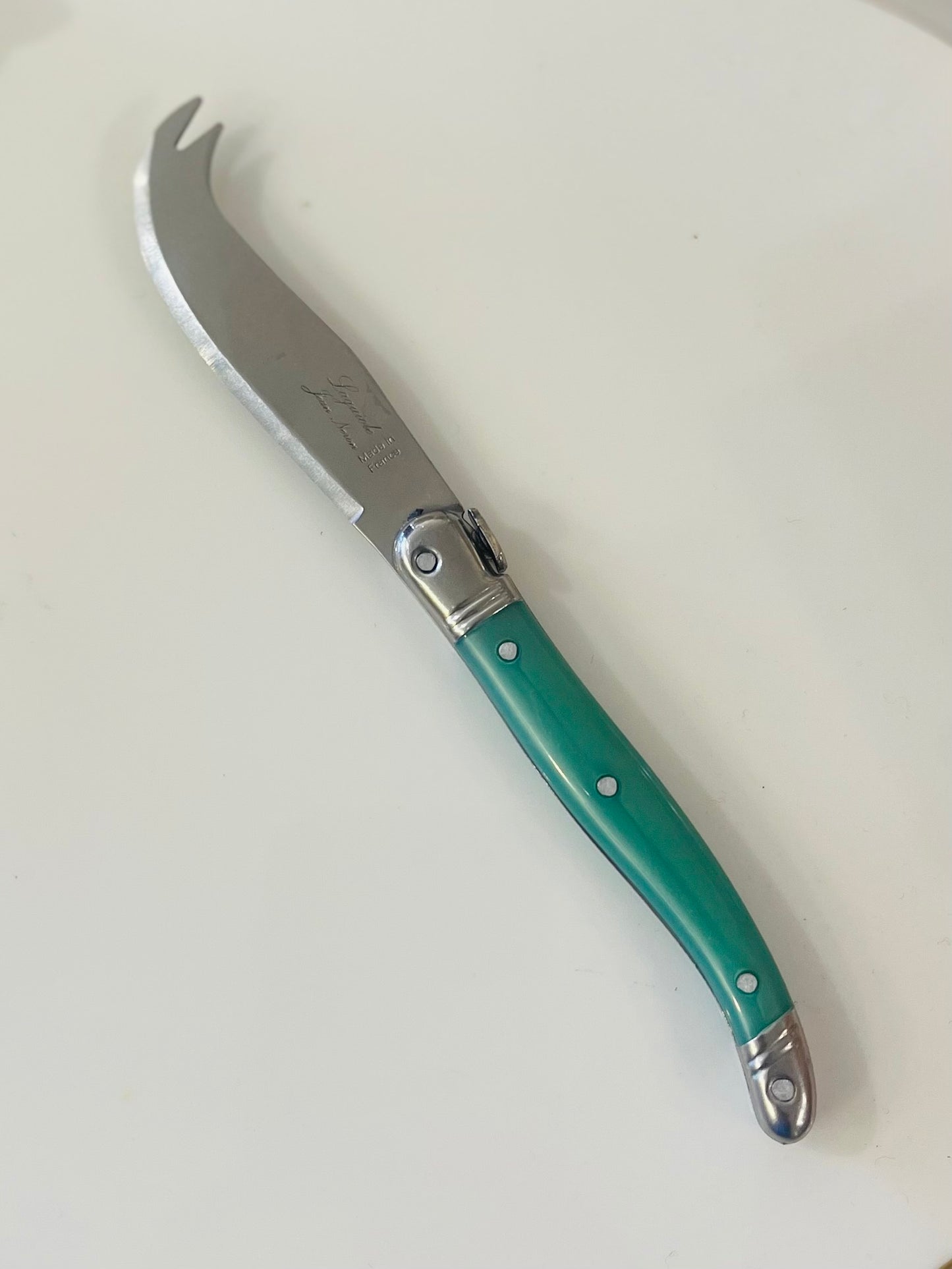 Laguiole Rainbow Mini Fork-Tipped Knife