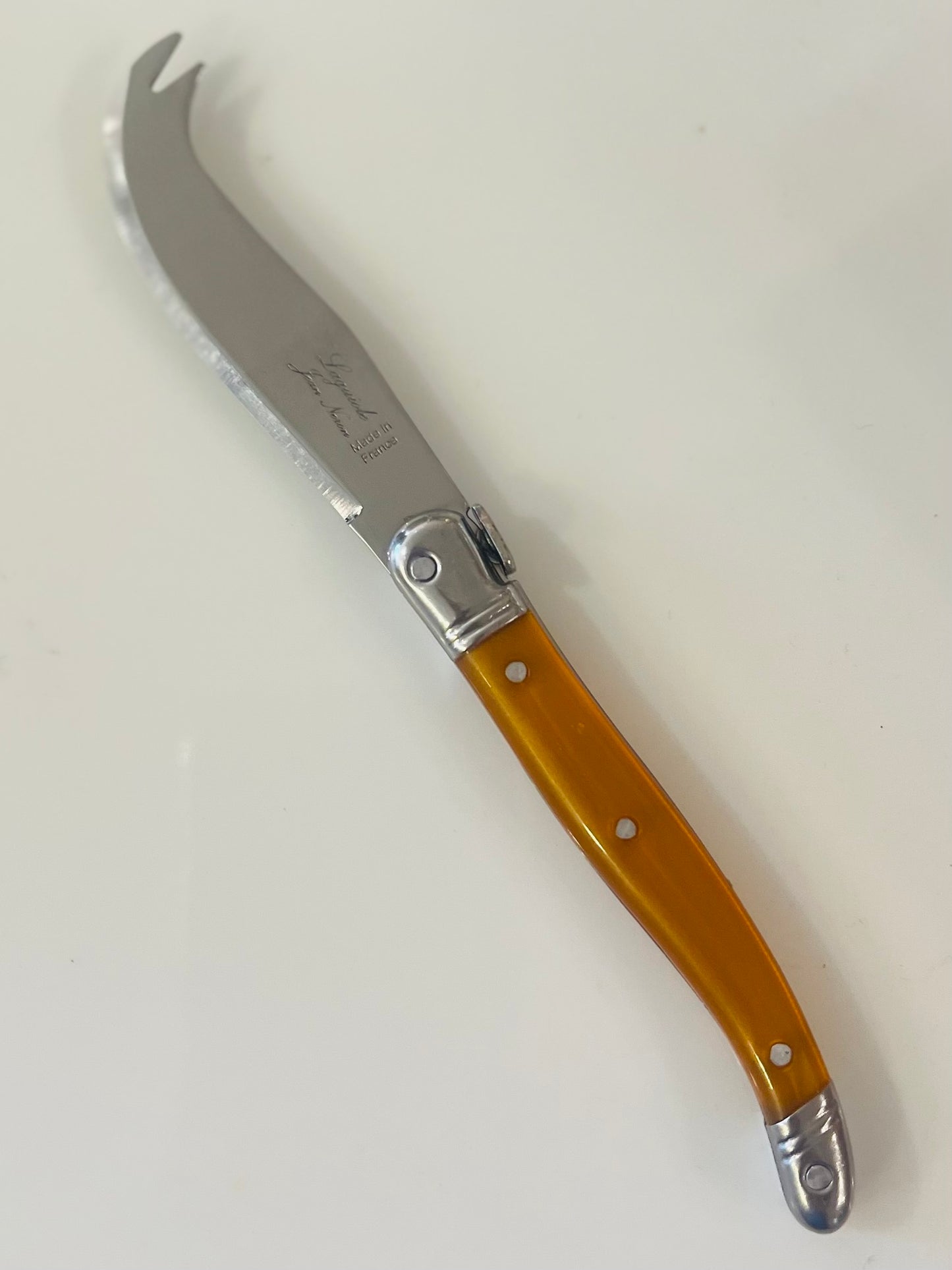 Laguiole Rainbow Mini Fork-Tipped Knife