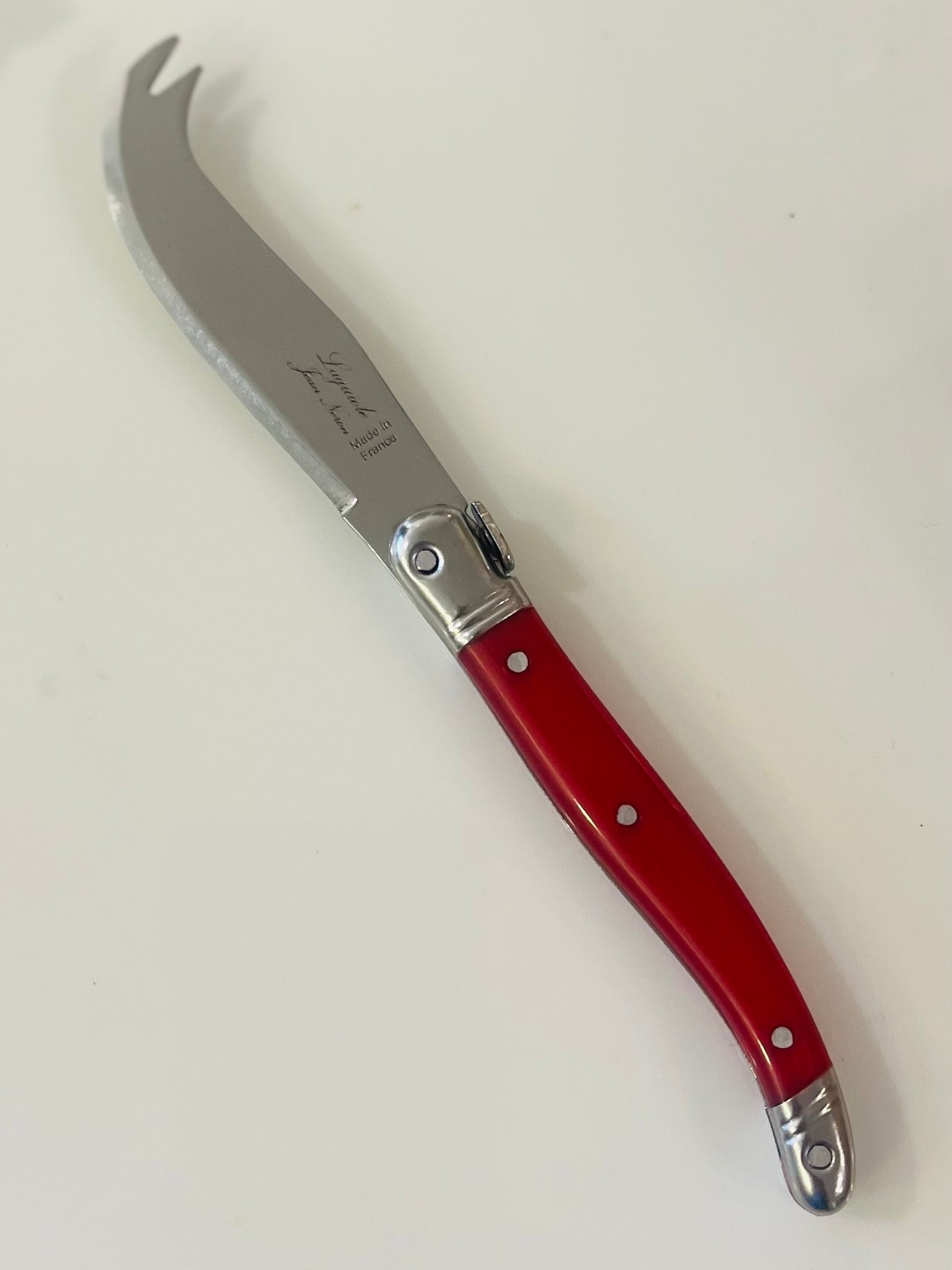 Laguiole Rainbow Mini Fork-Tipped Knife