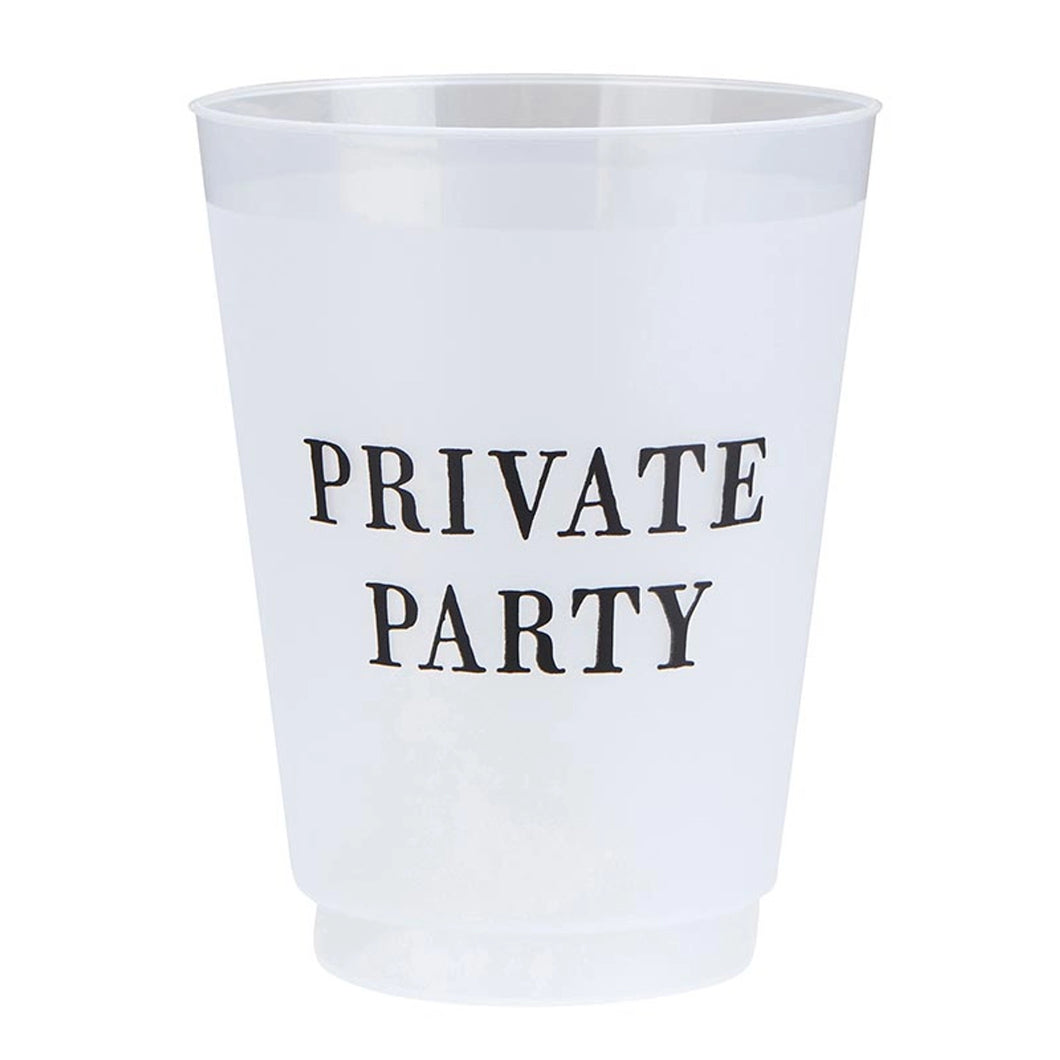 Private Party Cups