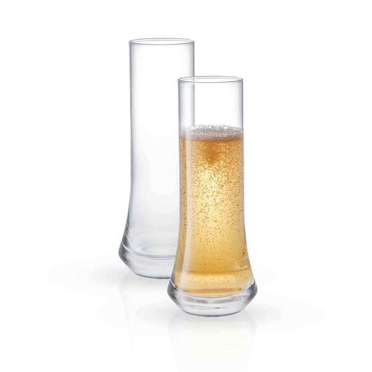 Stemless Rounded Flutes