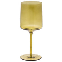 Load image into Gallery viewer, Mid Century Wine Glass
