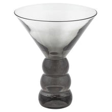 Load image into Gallery viewer, Stacked Sphere Martini Glass
